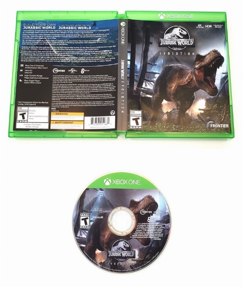 Jurassic World: Evolution (CIB)