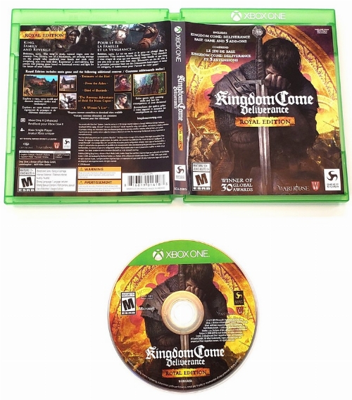 Kingdom Come: Deliverance (Royal Edition) (CIB)