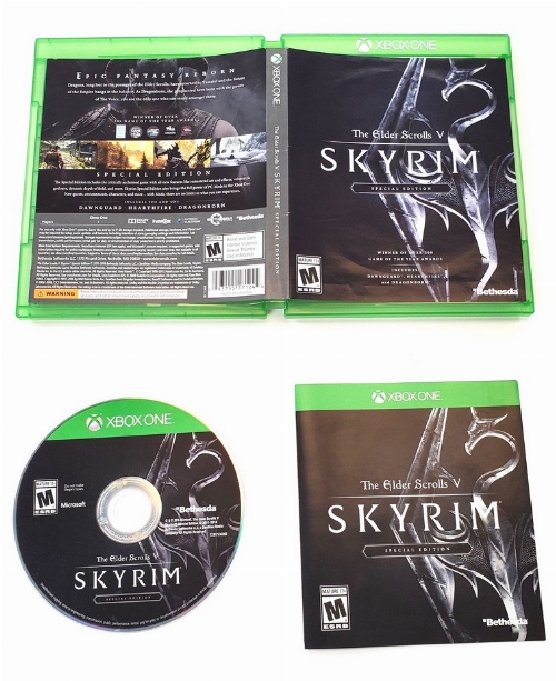 Elder Scrolls V: Skyrim, The (Special Edition) (CIB)