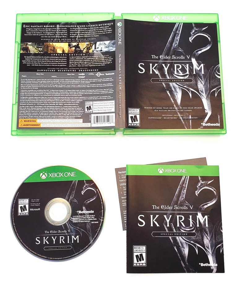 Elder Scrolls V: Skyrim, The (Special Edition) (CIB)