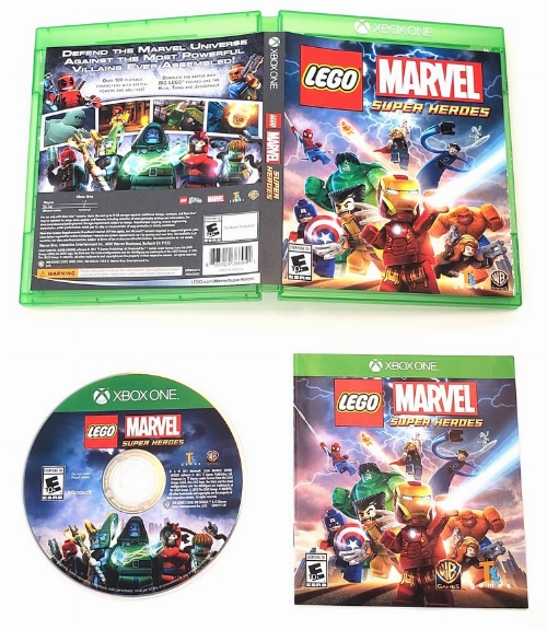 LEGO Marvel Super Heroes (CIB)