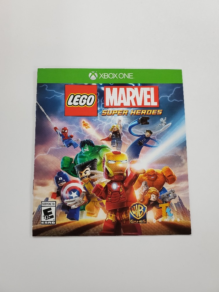 LEGO Marvel Super Heroes (I)