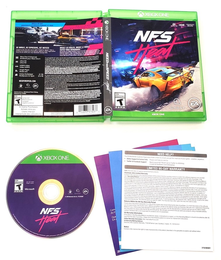Need for Speed: Heat (CIB)