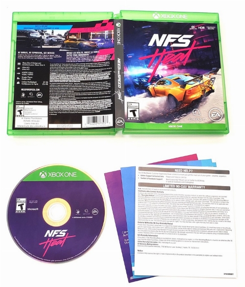 Need for Speed: Heat (CIB)