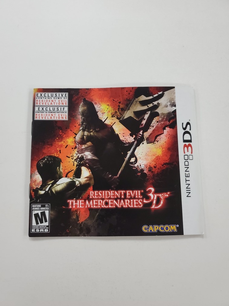 Resident Evil: The Mercenaries 3D (I)