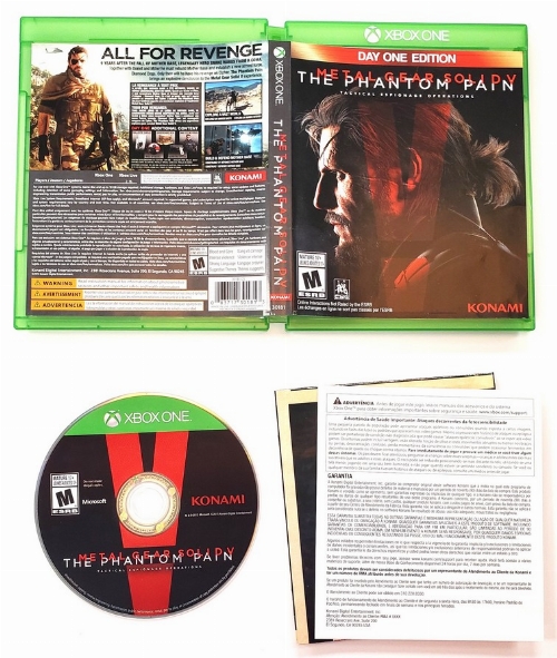 Metal Gear Solid V: The Phantom Pain [Day One Edition] (CIB)