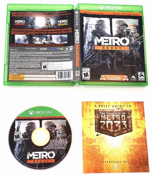 Metro: Redux (CIB)