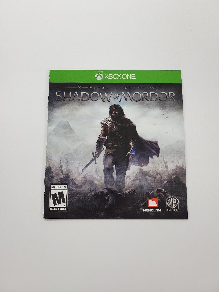 Middle-Earth: Shadow of Mordor (I)