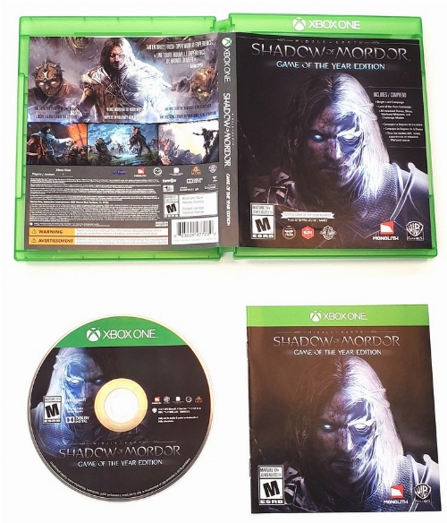 Middle-Earth: Shadow of Mordor [Game of the Year Edition] (CIB)
