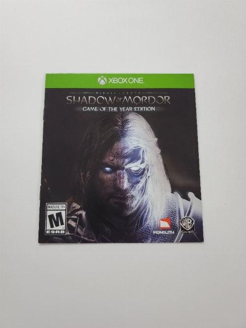 Middle-Earth: Shadow of Mordor [Game of the Year Edition] (I)