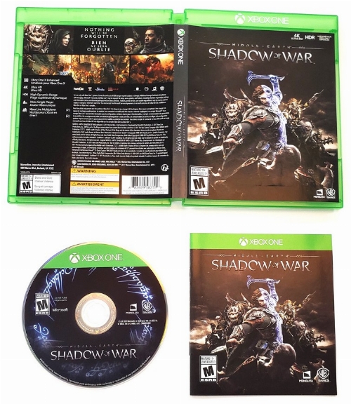 Middle-Earth: Shadow of War (CIB)