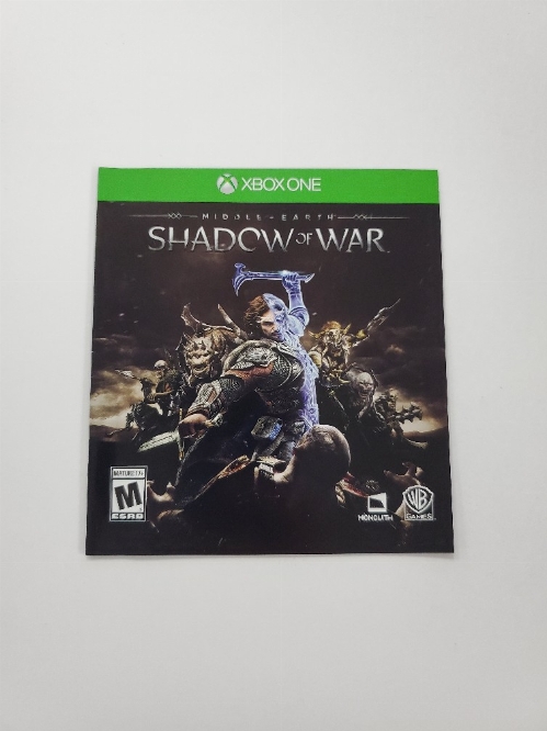 Middle-Earth: Shadow of War (I)