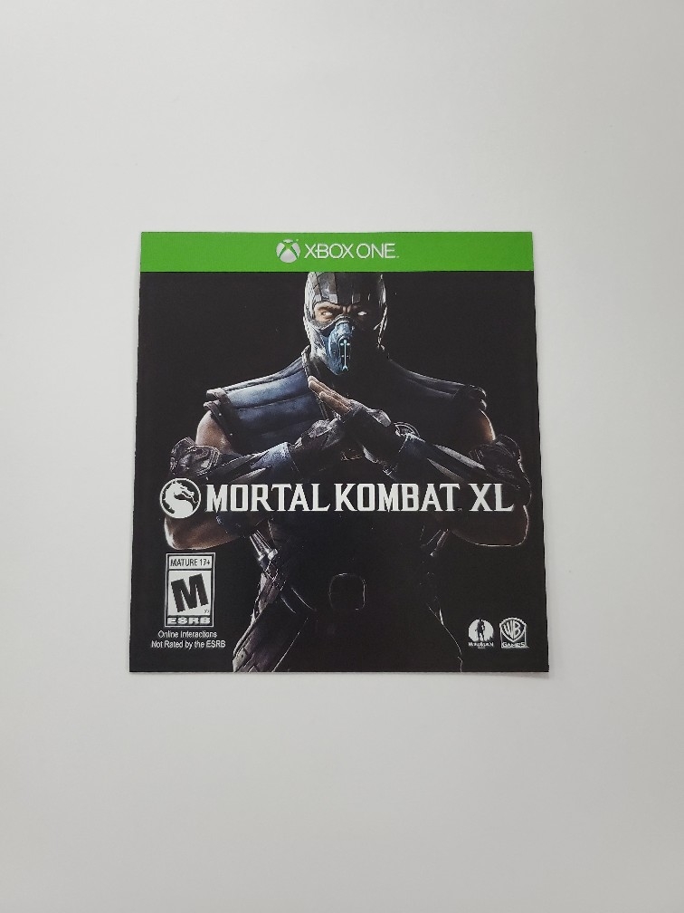 Mortal Kombat XL (I)