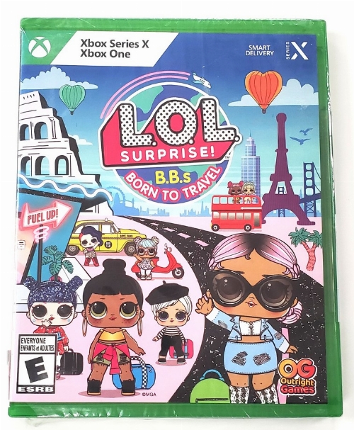 LOL Surprise: B.B.s. Born to Travel (NEW)