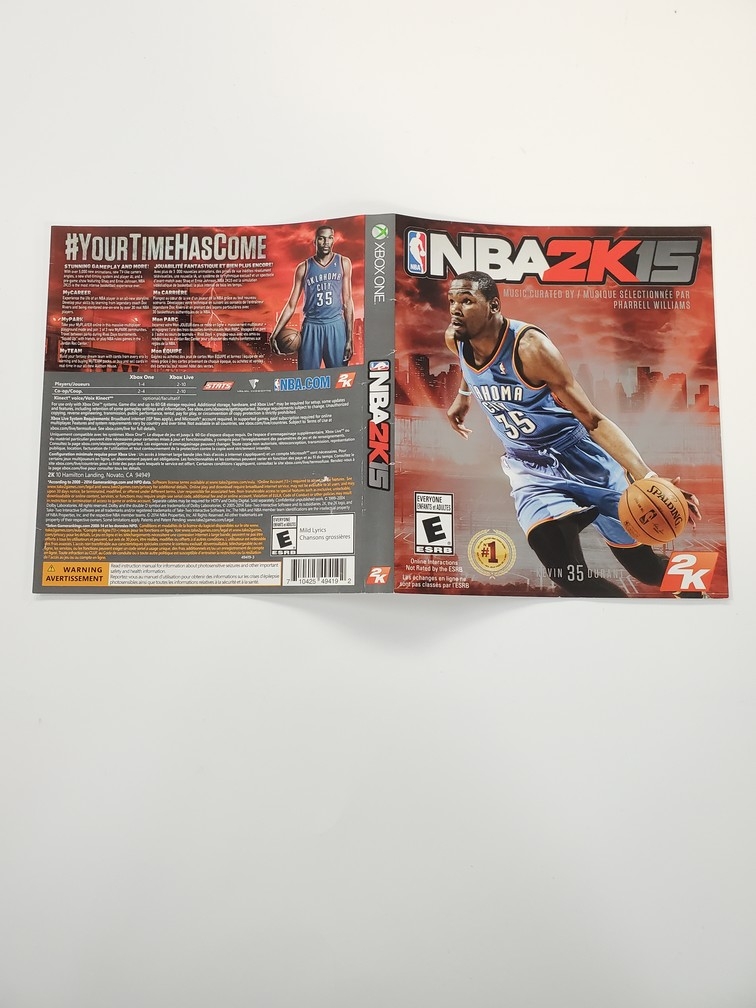 NBA 2K15 (B)