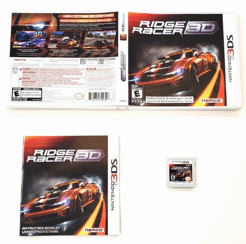 Ridge Racer 3D (CIB)