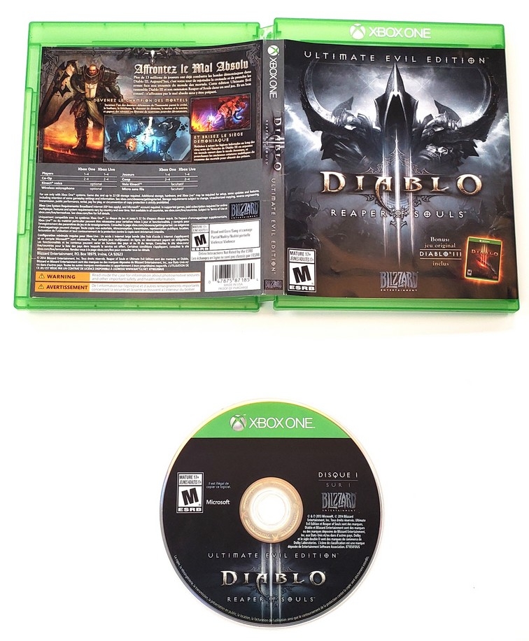 Diablo III: Reaper of Souls [Ultimate Evil Edition] (CIB)