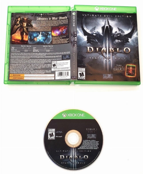 Diablo III: Reaper of Souls [Ultimate Evil Edition] (CIB)