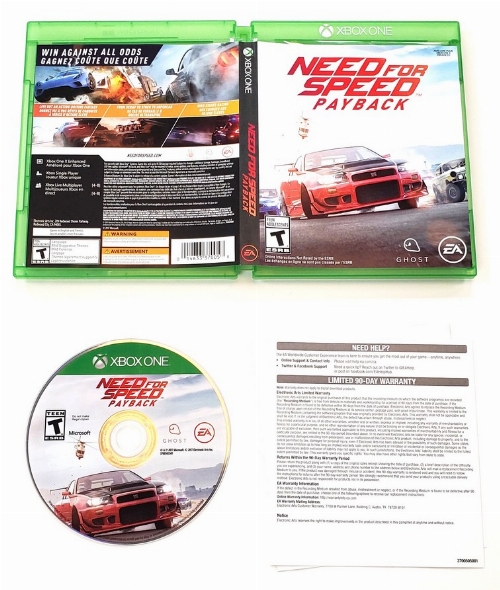 Need for Speed: Payback (CIB)