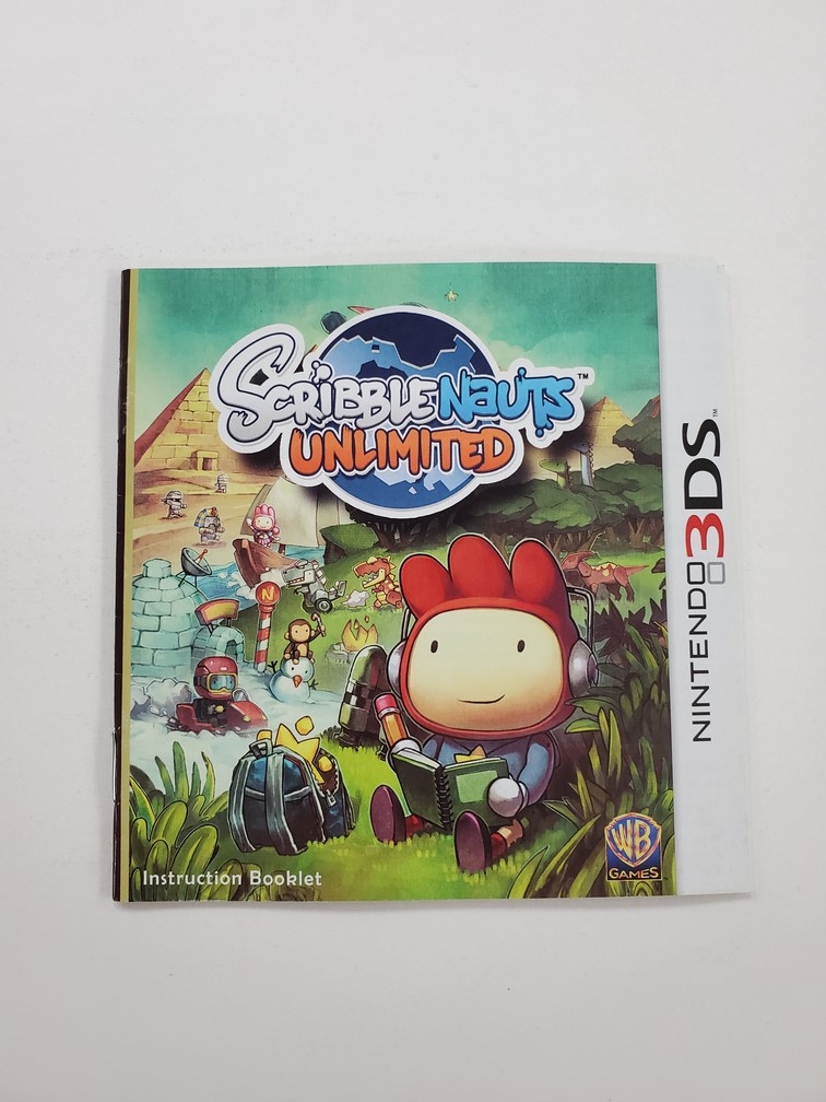 Scribblenauts: Unlimited (I)