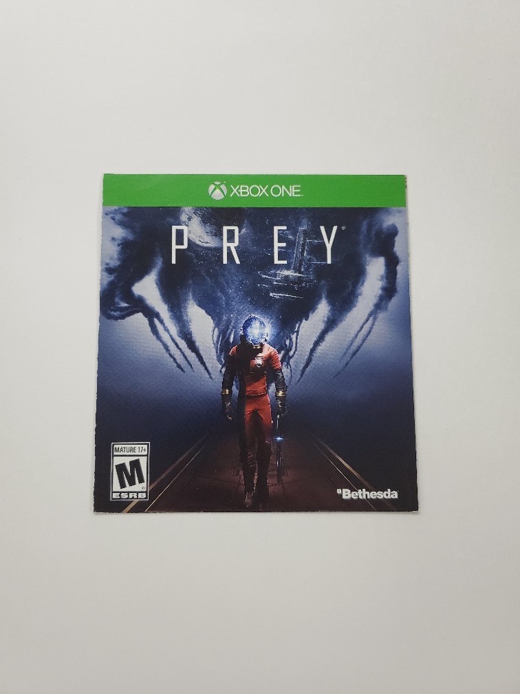 Prey (I)