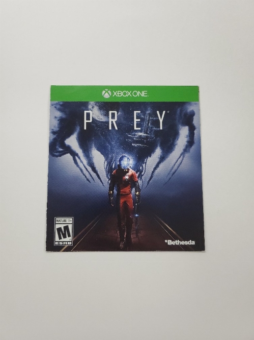 Prey (I)