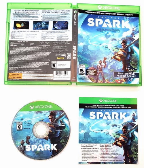 Project Spark (CIB)