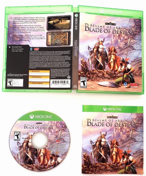 Realms of Arkania: Blade of Destiny (CIB)