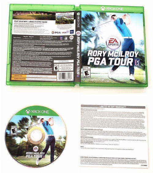 Rory McIlroy PGA Tour (CIB)