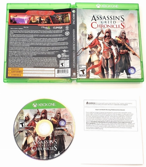 Assassin's Creed: Chronicles (CIB)