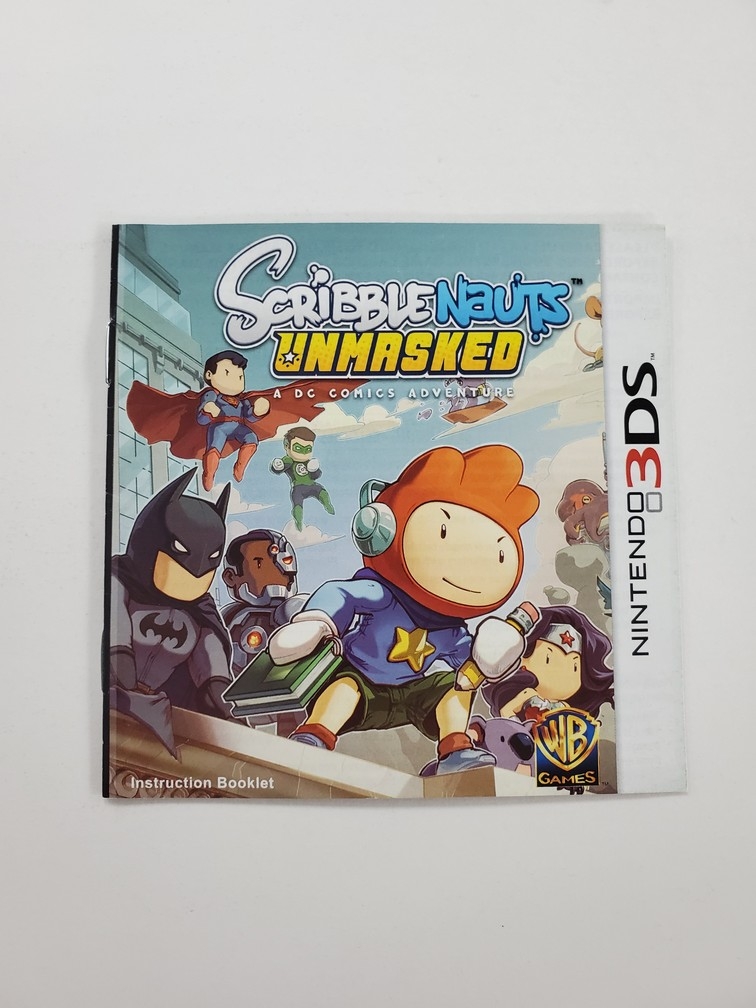 Scribblenauts Unmasked: A DC Comics Adventure (I)