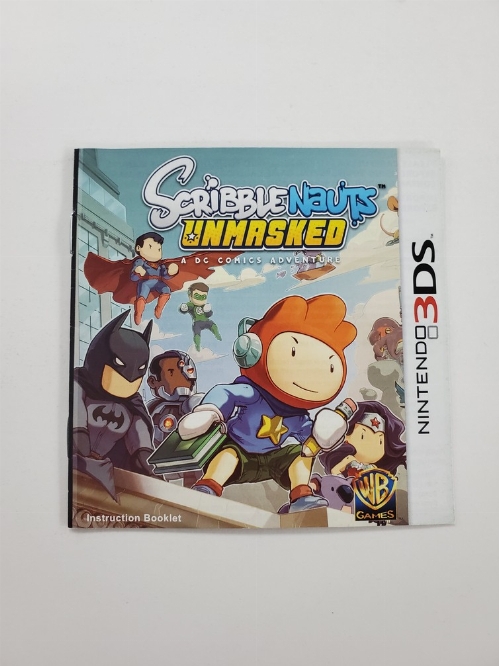 Scribblenauts Unmasked: A DC Comics Adventure (I)