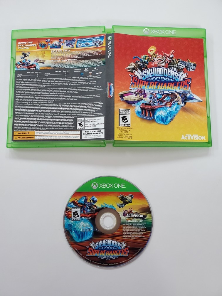 Skylanders: SuperChargers (CIB)