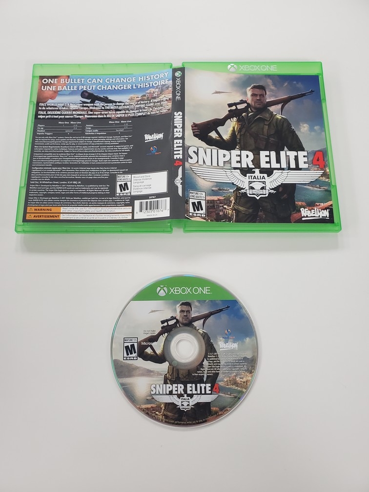Sniper Elite 4 (CIB)