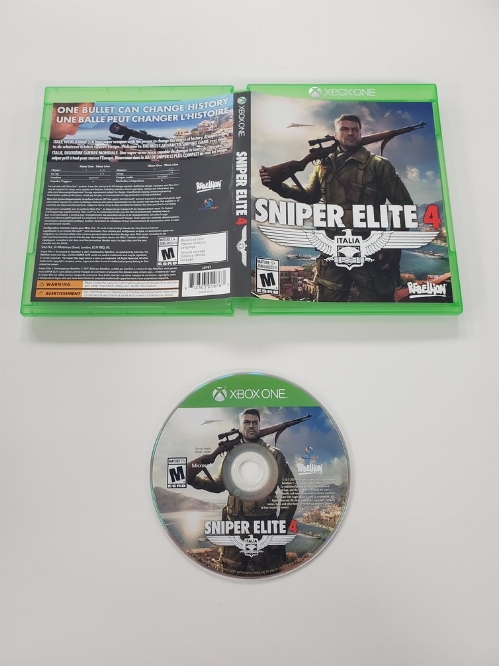 Sniper Elite 4 (CIB)