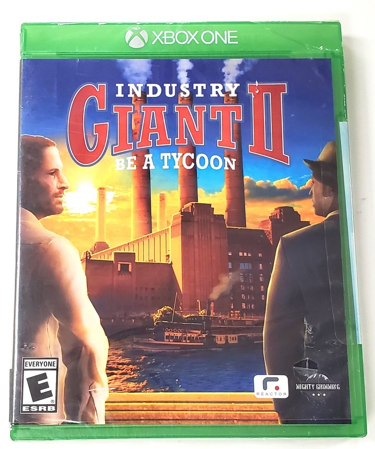 Industry Giant II: Be a Tycoon (NEW)