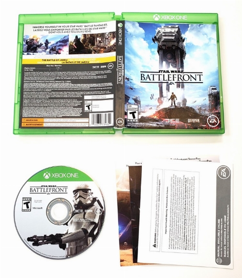 Star Wars: Battlefront (CIB)