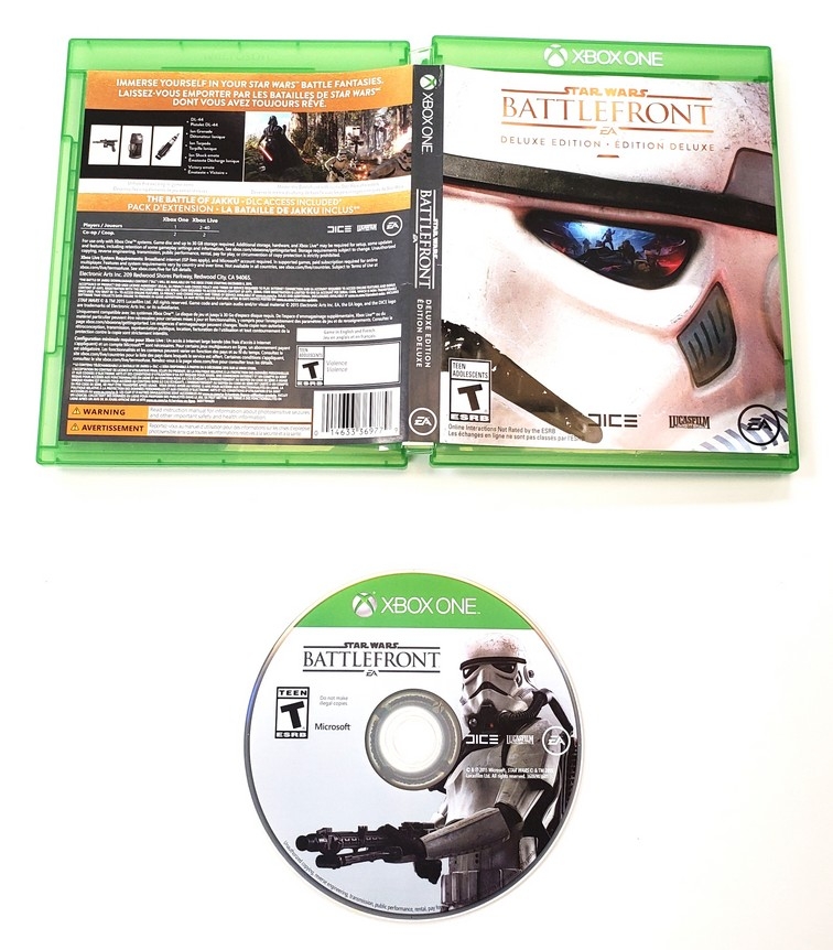 Star Wars: Battlefront [Deluxe Edition] (CIB)