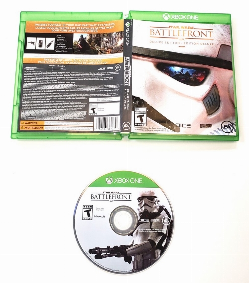Star Wars: Battlefront [Deluxe Edition] (CIB)