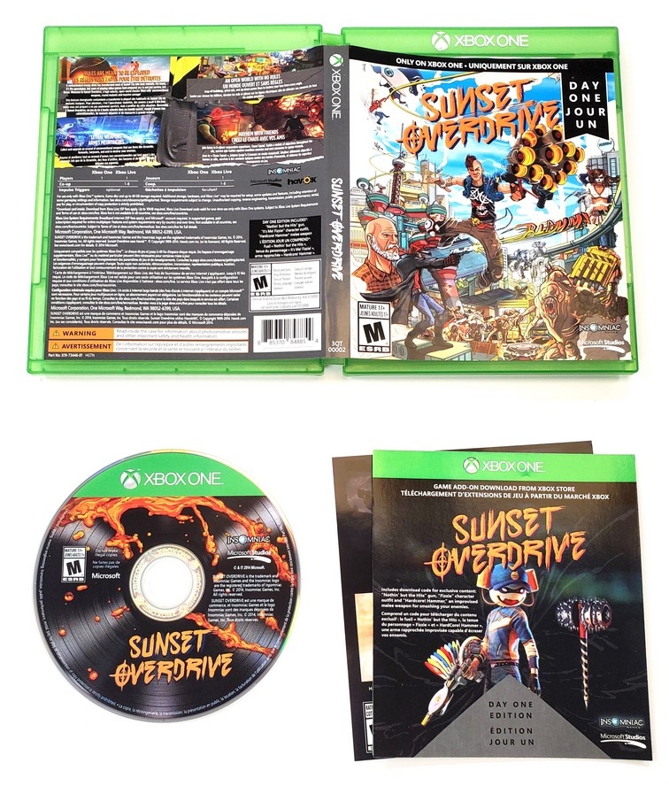 Sunset Overdrive [Day One Edition] (CIB)