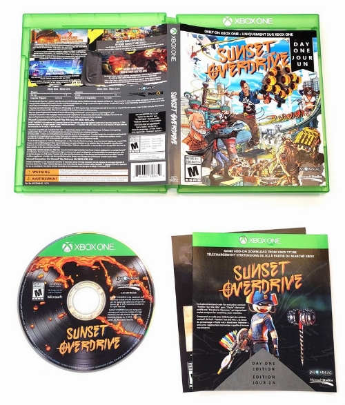 Sunset Overdrive [Day One Edition] (CIB)