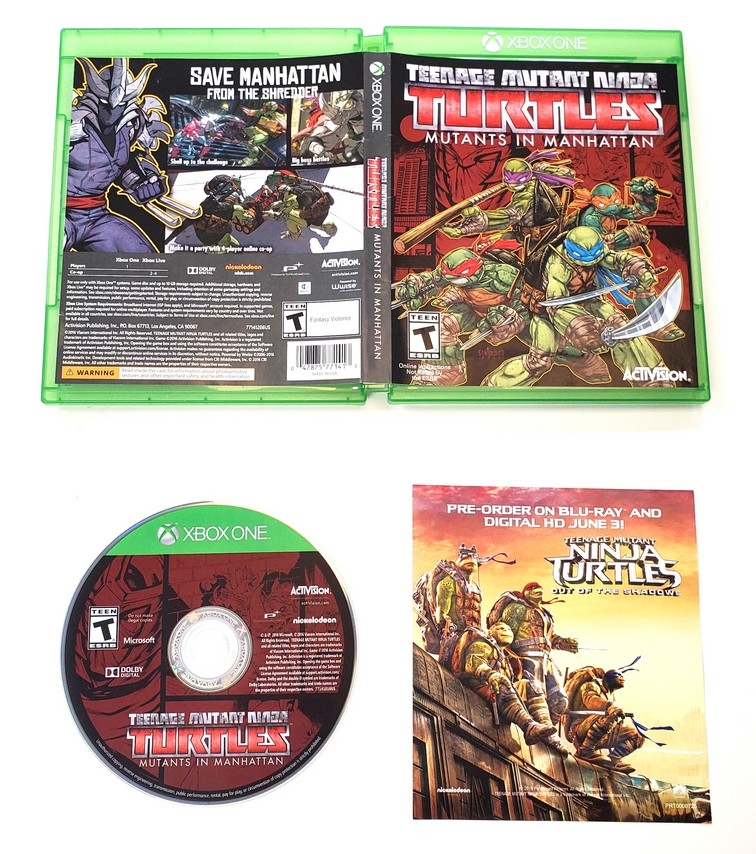 Teenage Mutant Ninja Turtles: Mutants in Manhattan (CIB)