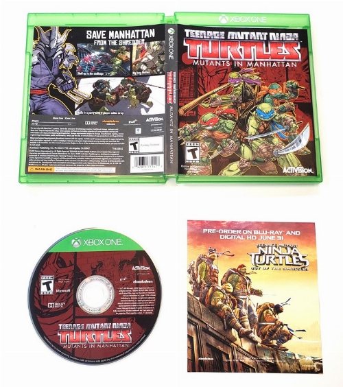 Teenage Mutant Ninja Turtles: Mutants in Manhattan (CIB)