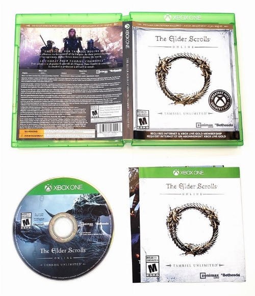 Elder Scrolls Online: Tamriel Unlimited, The (CIB)