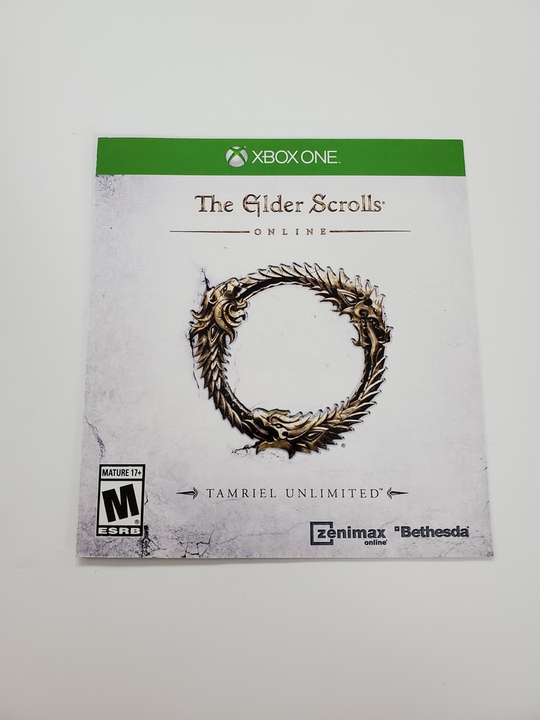 Elder Scrolls Online: Tamriel Unlimited, The (I)