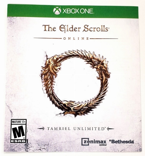 Elder Scrolls Online: Tamriel Unlimited, The (I)