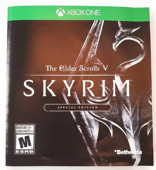 Elder Scrolls V: Skyrim, The (Special Edition) (I)
