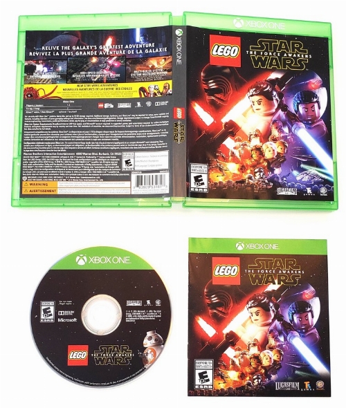 LEGO Star Wars: The Force Awakens (CIB)