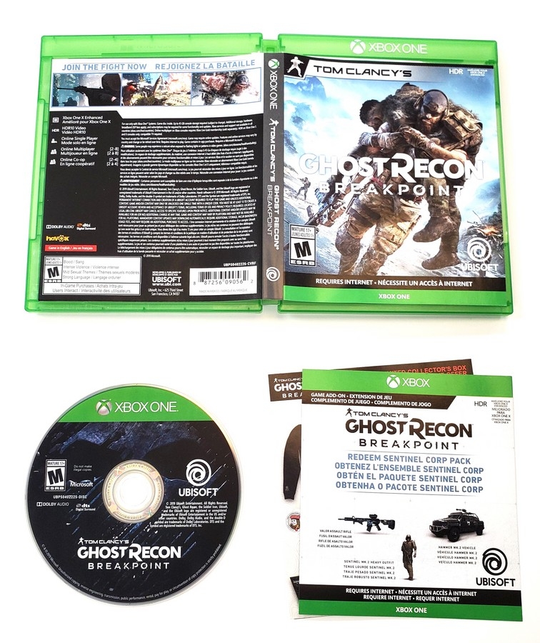 Tom Clancy's Ghost Recon Breakpoint (CIB)