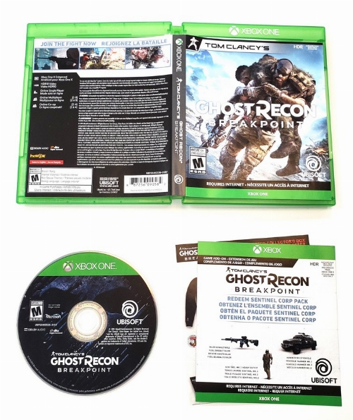 Tom Clancy's Ghost Recon Breakpoint (CIB)